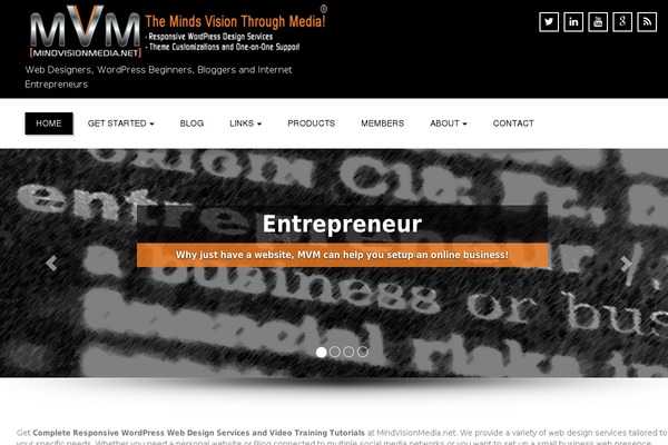 Enigma Premium theme site design template sample