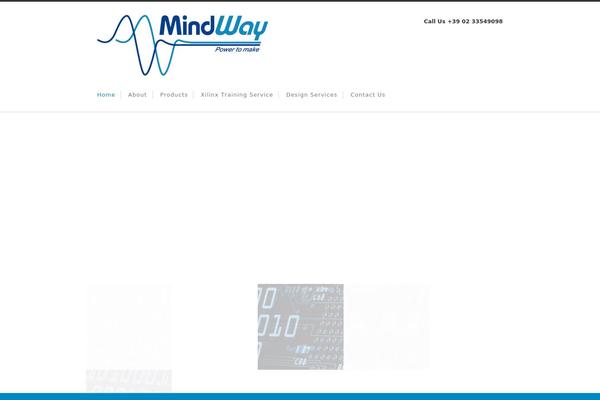 Nevada theme site design template sample