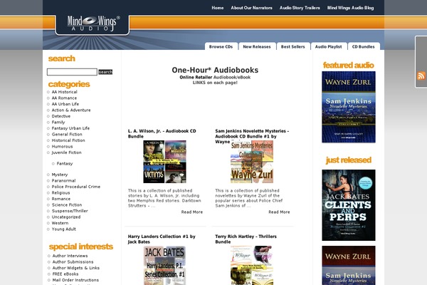 mindwingsaudio.com site used Mwa