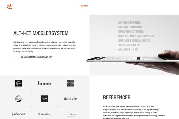 mindworking.eu site used Webplatform