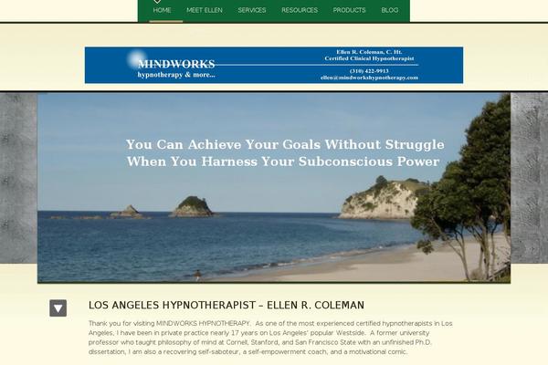 mindworkshypnotherapy.com site used Spatreats-child-theme