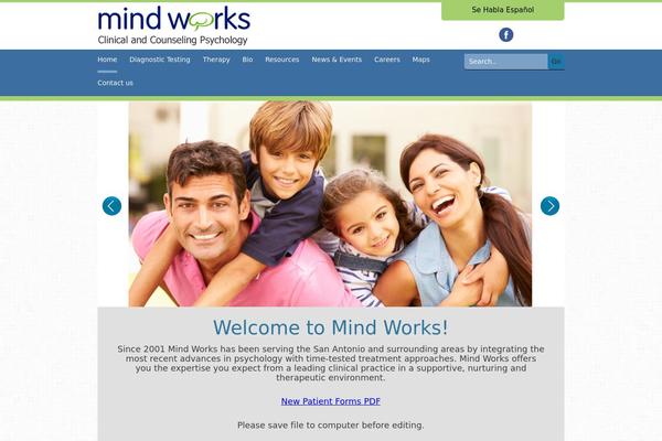 Default theme site design template sample