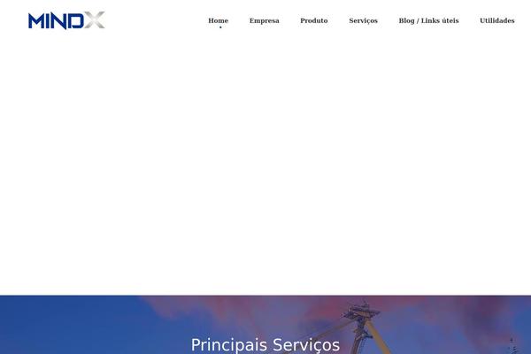 Airi theme site design template sample