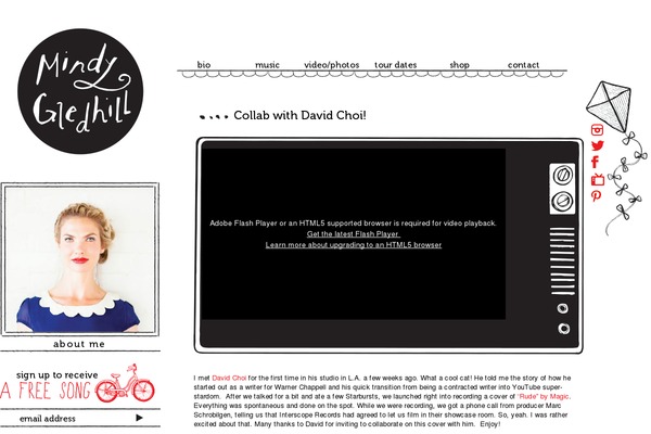 Site using Instapress plugin