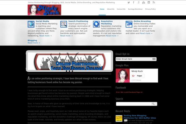 Clickbump theme site design template sample