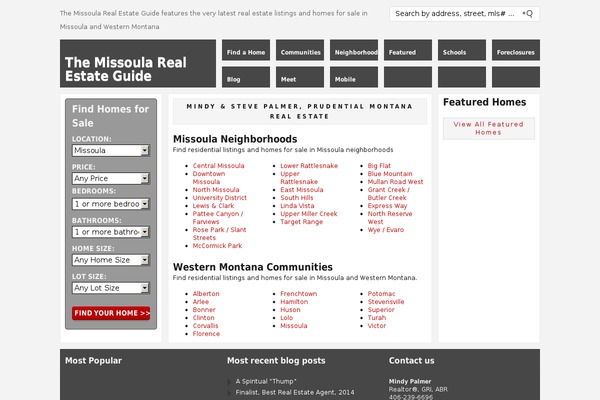 Site using dsIDXpress IDX Plugin plugin