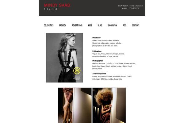 Legacy theme site design template sample