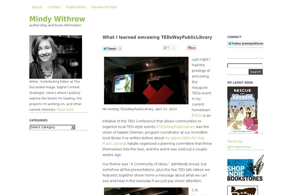 Ari theme site design template sample