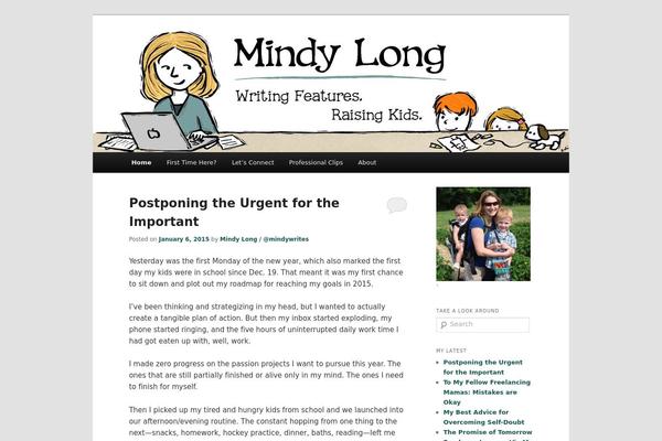 Twentyelevenchild theme site design template sample