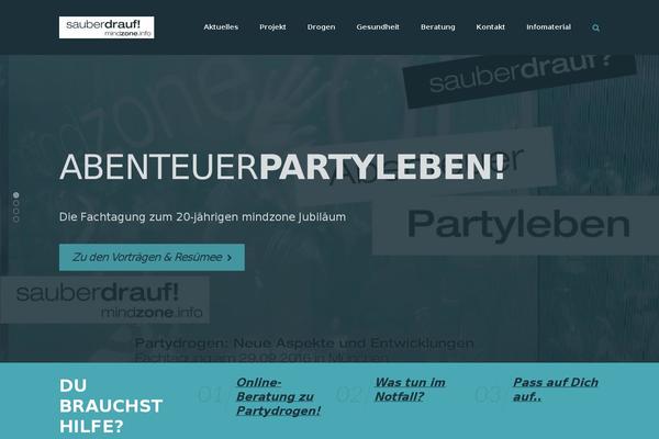 Site using Unyson plugin