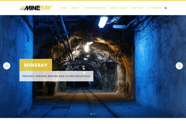 Bridge theme site design template sample