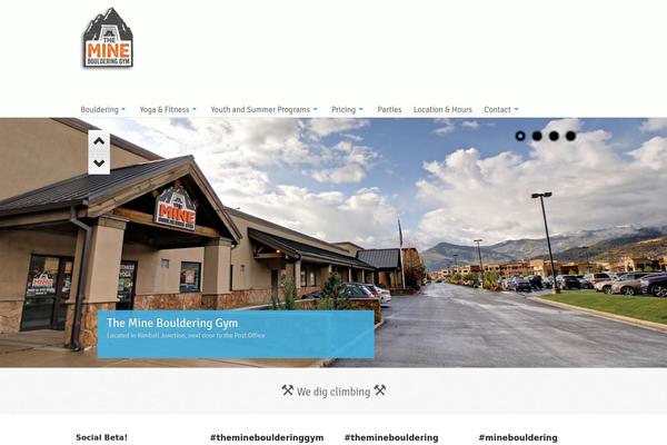 Whitelight theme site design template sample