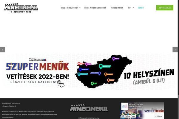 Site using Venobox-lightbox plugin