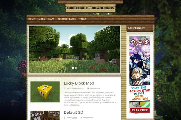 magicraft theme websites examples
