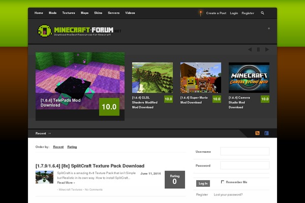 Gauge theme site design template sample
