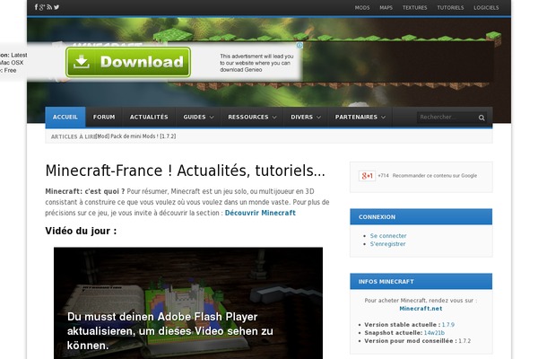 WP-UserOnline website example screenshot