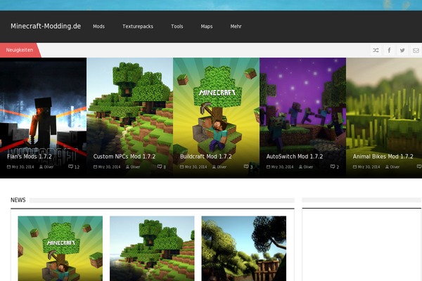 Site using Better-adsmanager plugin