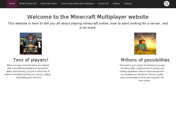 Openstrap theme site design template sample