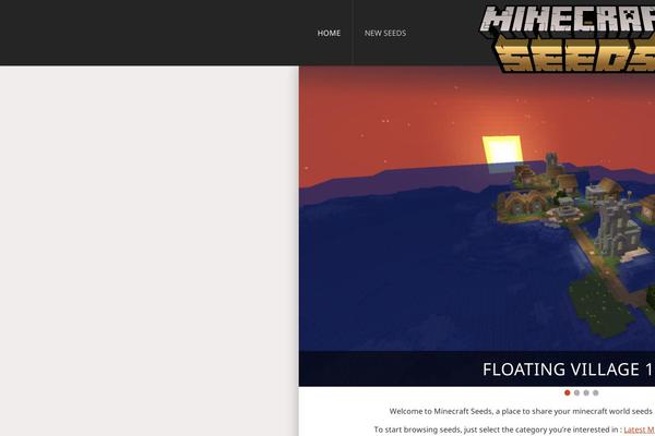 minecraft-seeds.com site used Minecraftseeds