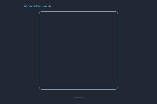 minecraft-video.ru site used Yith-wonder