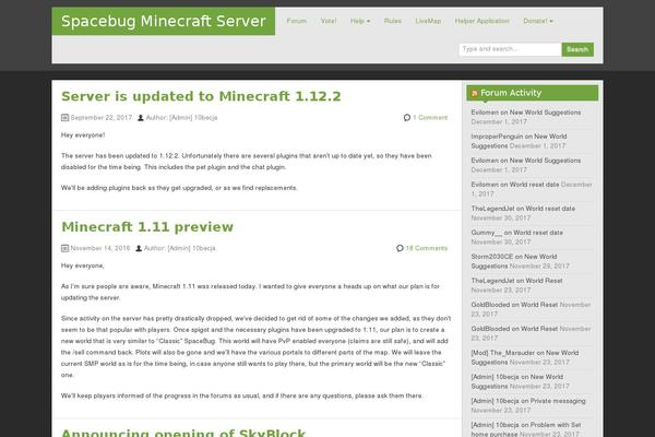 Newspaperex theme site design template sample