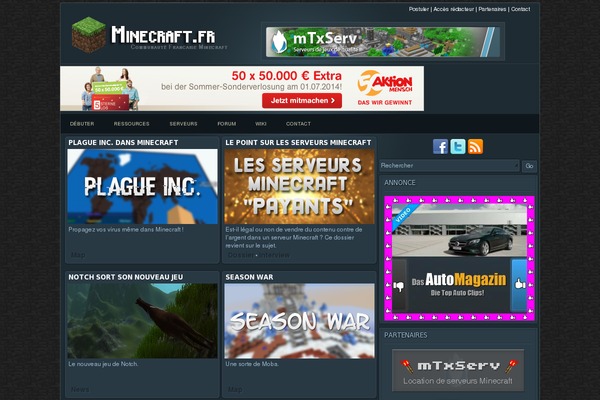 Site using Structured-content plugin