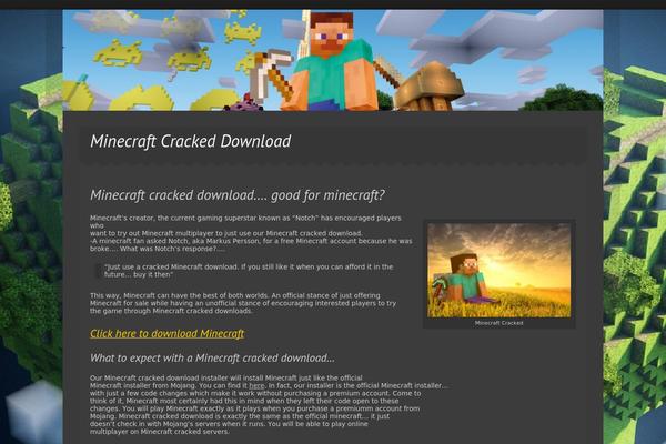 Destro theme site design template sample
