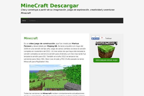 Morphic theme site design template sample