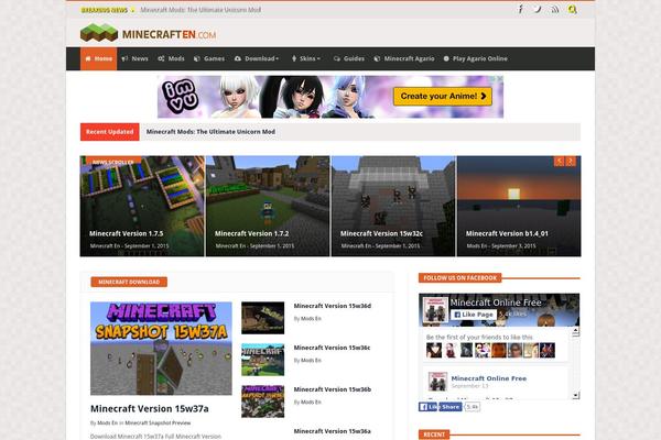 Site using Mystickysidebar plugin