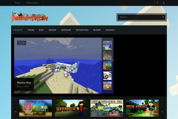 Site using Mega-main-menu plugin