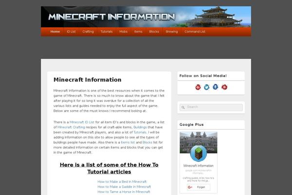Catch Box theme site design template sample