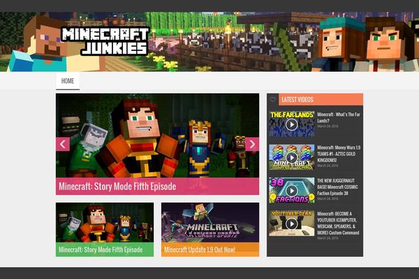 Cape Town theme site design template sample