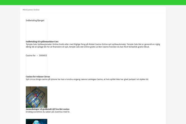 minecraftminigamesonline.com site used Scripts