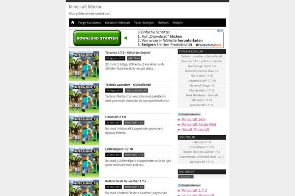 mal-moda WordPress theme, websites list used mal-moda theme mal-moda theme websites examples