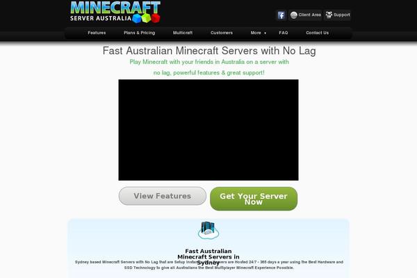 Msa theme site design template sample