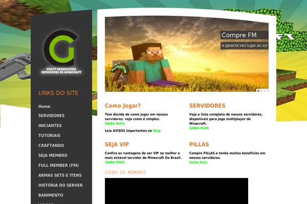 Zerif Lite theme site design template sample