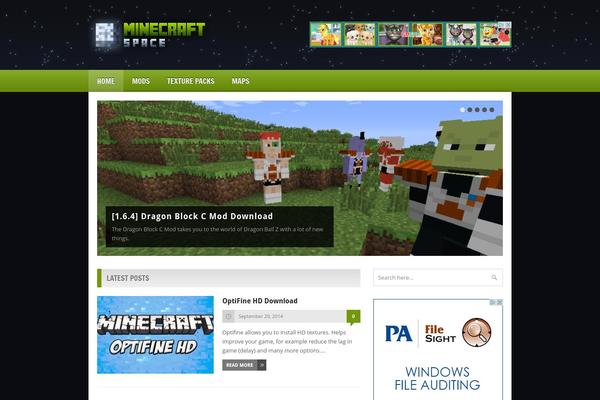 Site using rtSocial plugin