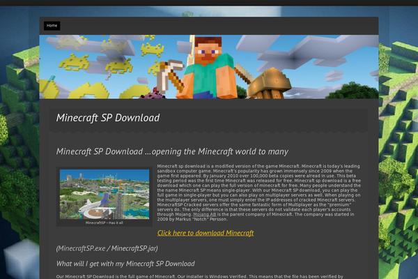 Destro theme site design template sample