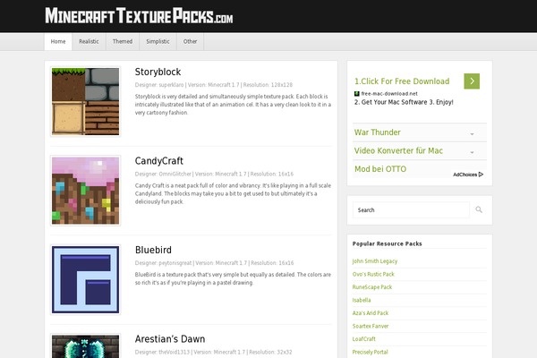Wptuts theme site design template sample