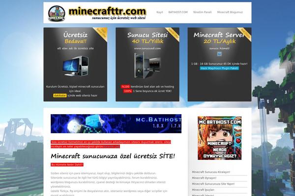 minecrafttr.com site used Hostme