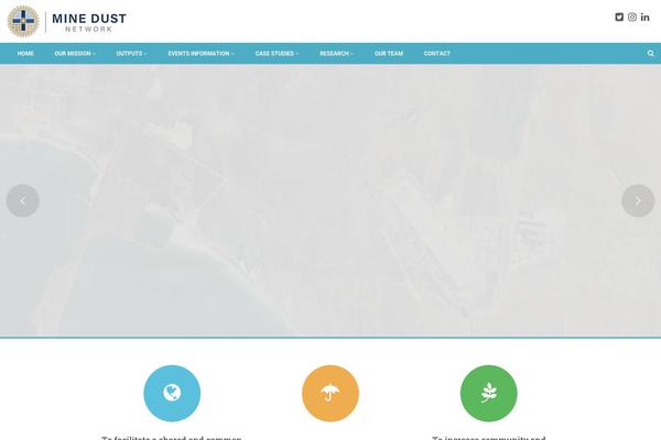 Gaea theme site design template sample