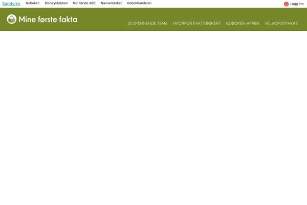 Porto Child theme site design template sample