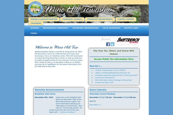 Twentyeleven-child theme site design template sample