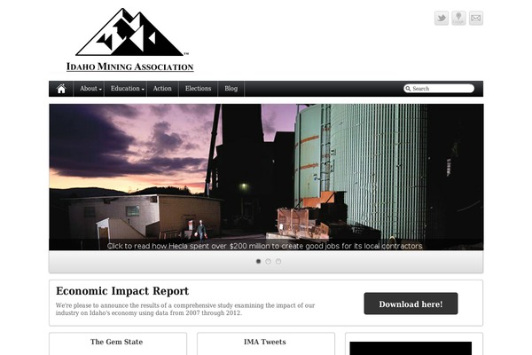 iFeature Pro theme site design template sample