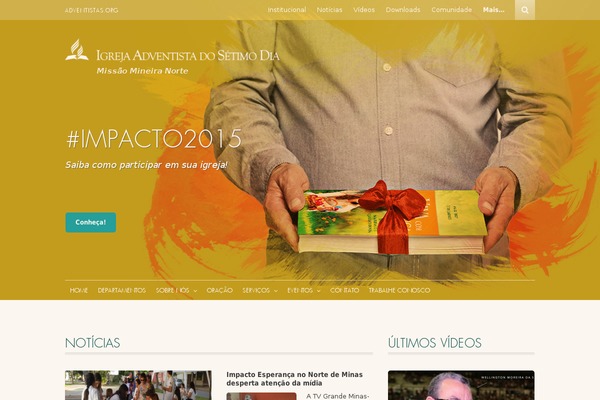 mineiranorte.org.br site used Pa-thema-sedes