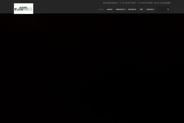 Site using QuickieBar plugin