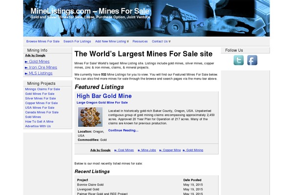 Site using Toolset-maps plugin
