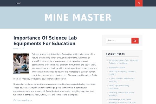 Flato theme site design template sample