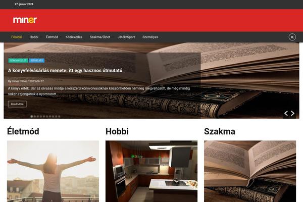 Site using Bold-news plugin