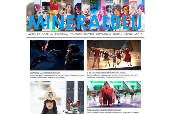 Prophoto4 theme site design template sample